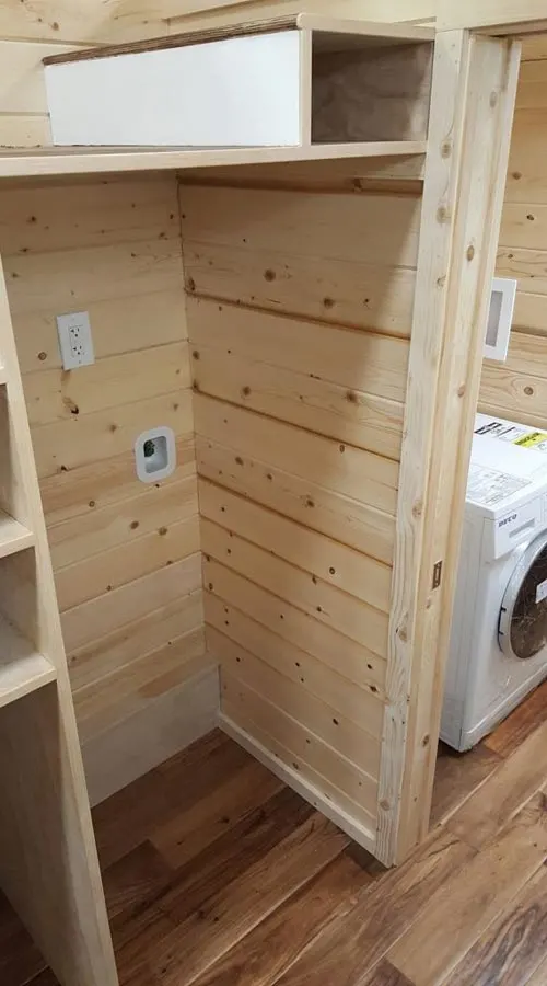 Closet Space - Big Chill by Alpine Tiny Homes