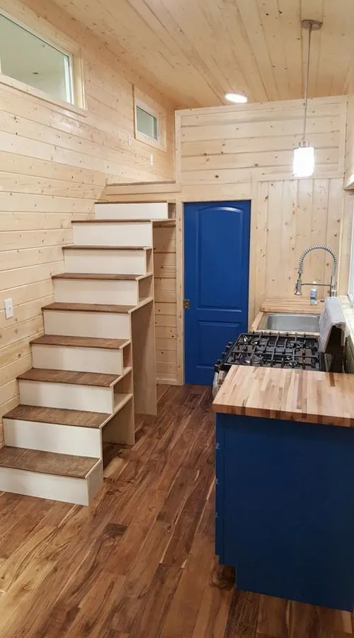 Kitchen & Storage Stairs - Big Chill by Alpine Tiny Homes