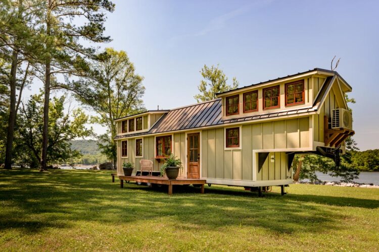 Gooseneck Tiny House - Denali by Timbercraft Tiny Homes
