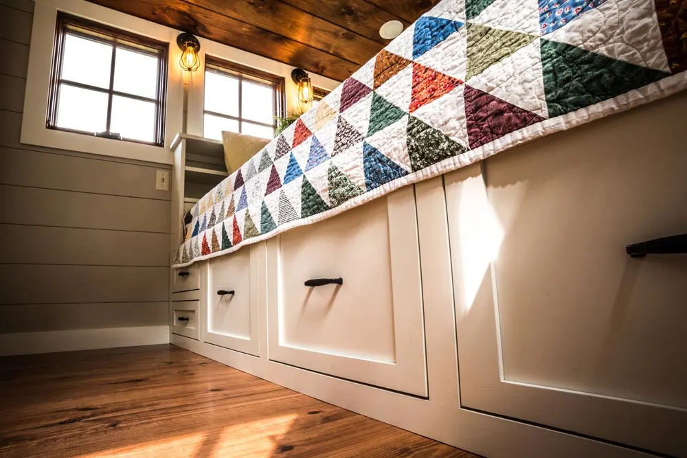 Under Bed Storage - Denali by Timbercraft Tiny Homes