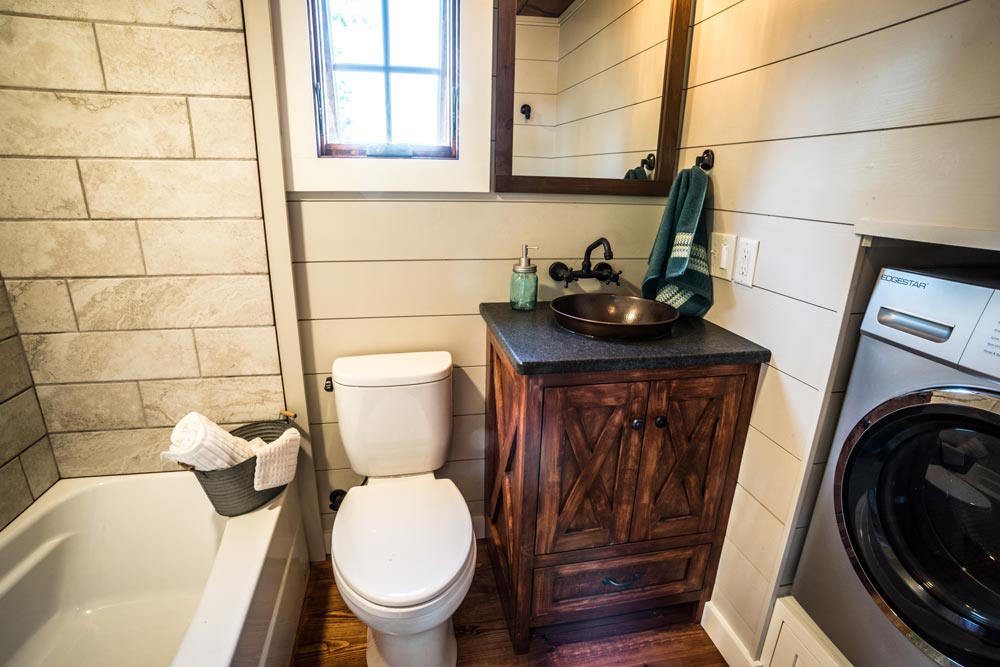Bathroom - Denali by Timbercraft Tiny Homes