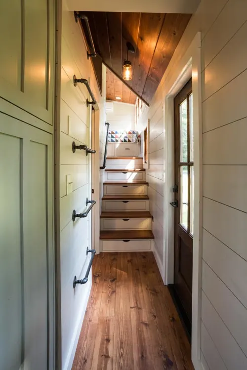 Storage Stairs - Denali by Timbercraft Tiny Homes