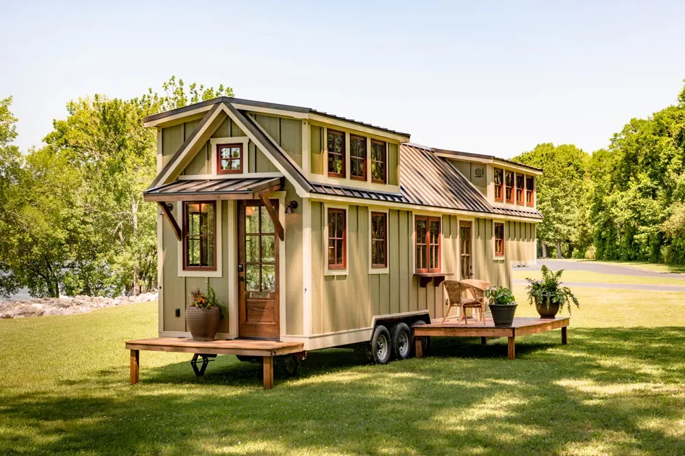 Luxury Tiny House - Denali by Timbercraft Tiny Homes
