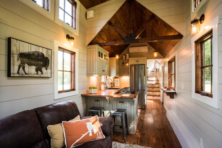 Denali by Timbercraft Tiny Homes - Tiny Living