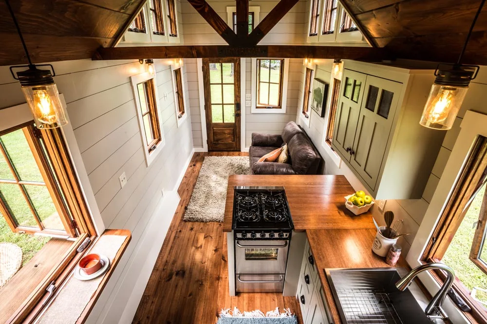 Aerial View - Denali by Timbercraft Tiny Homes