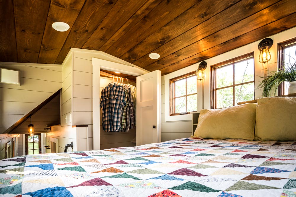 Bedroom Closet - Denali by Timbercraft Tiny Homes