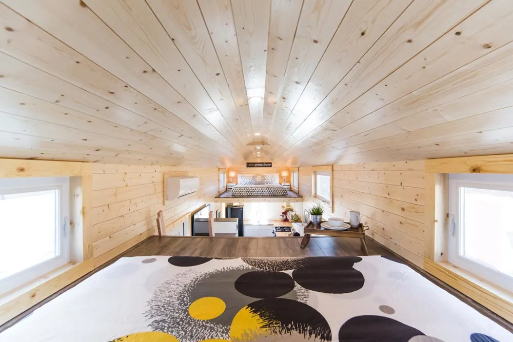 View From Loft - Mansion Elite by Uncharted Tiny Homes