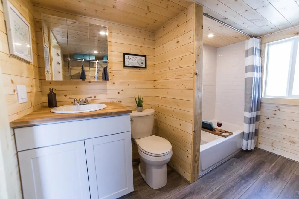 Sink & Toilet - Mansion Elite by Uncharted Tiny Homes