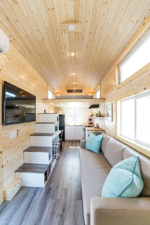 Tiny House Interior - Mansion Elite by Uncharted Tiny Homes