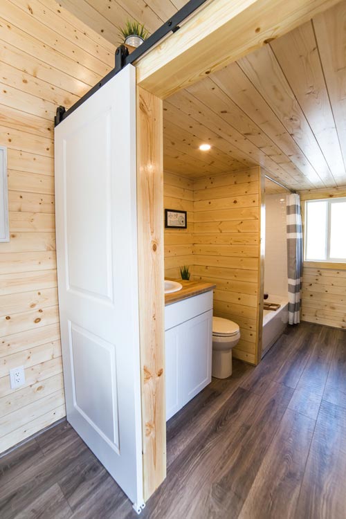 Barn Door - Mansion Elite by Uncharted Tiny Homes