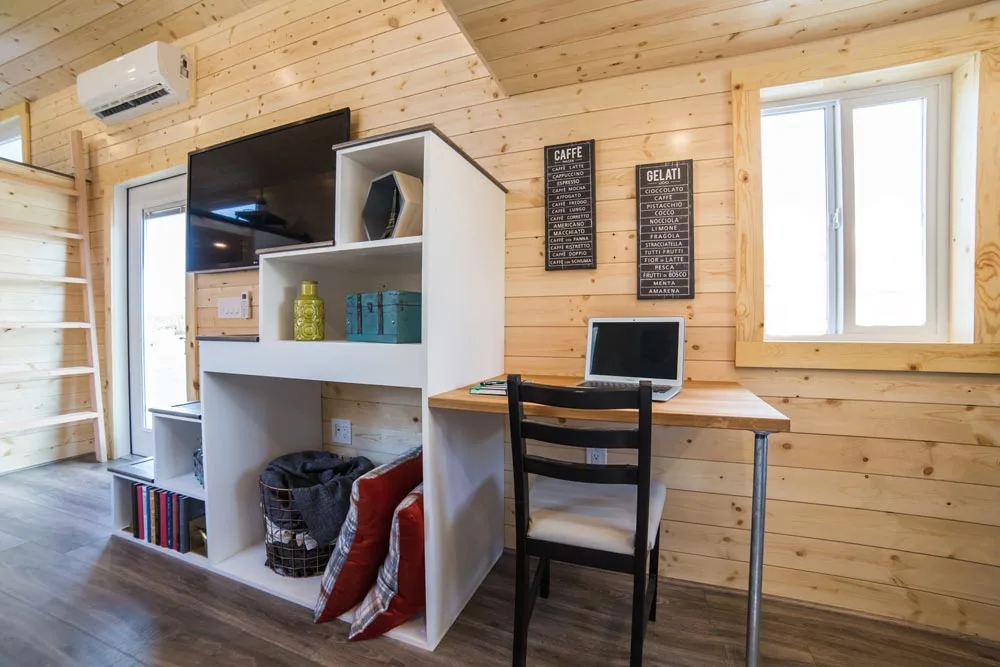 Desk & Chair - Mansion Elite by Uncharted Tiny Homes
