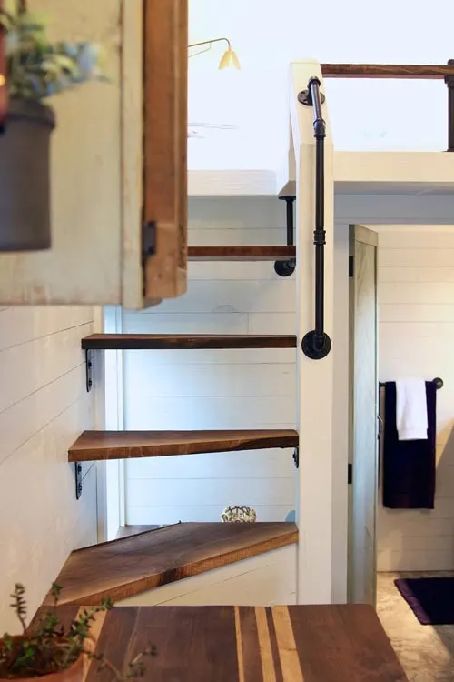 Loft Stairs - Tiny Getaway by Handcrafted Movement