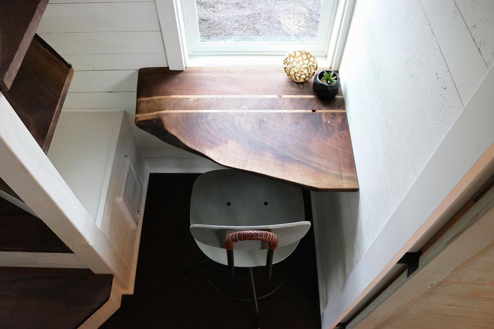 Walnut Desk - Tiny Getaway by Handcrafted Movement