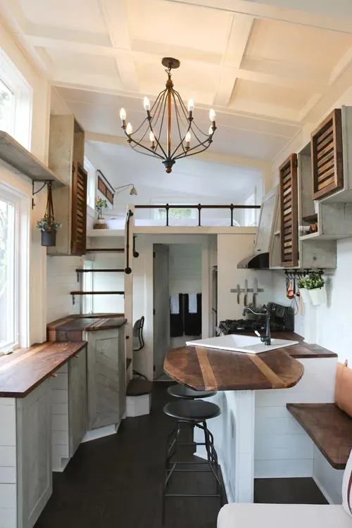 Kitchen & Loft - Tiny Getaway by Handcrafted Movement