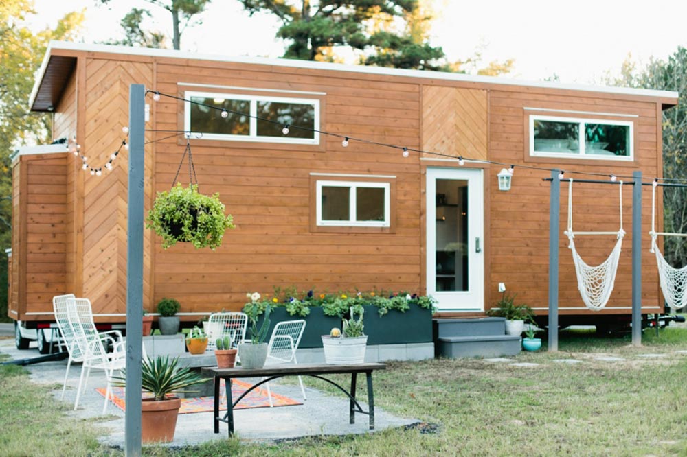 Golden by American Tiny House