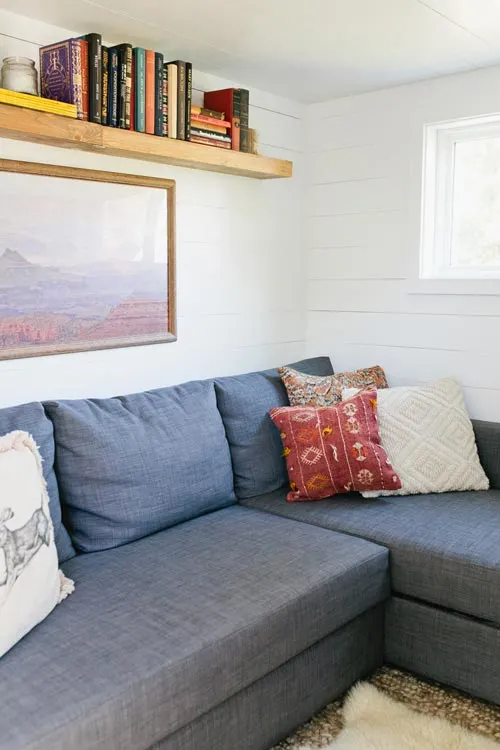 Fold Out Couch - Golden by American Tiny House