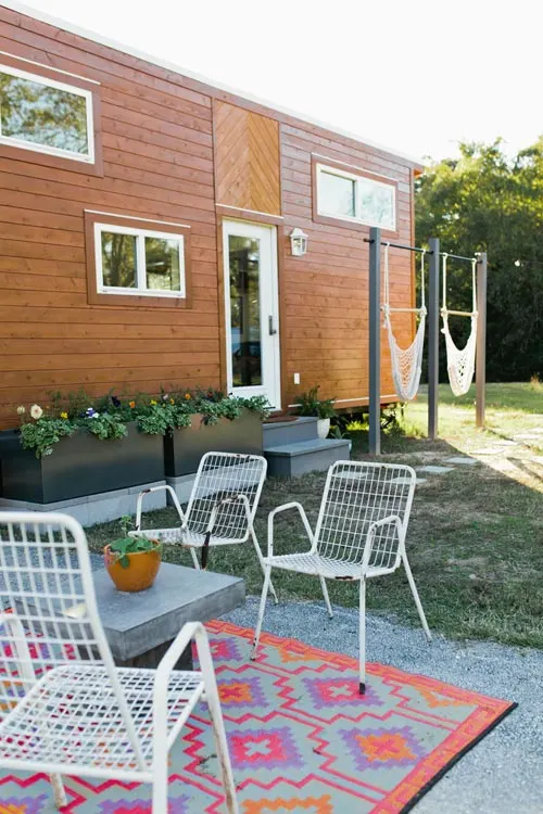 Outdoor Living - Golden by American Tiny House
