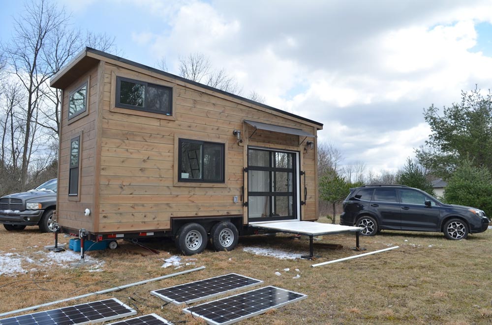 Fold Down Deck - Latibule by Modern Tiny Living