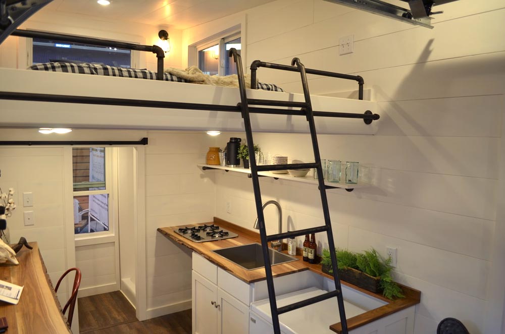 Kitchen & Loft - Latibule by Modern Tiny Living