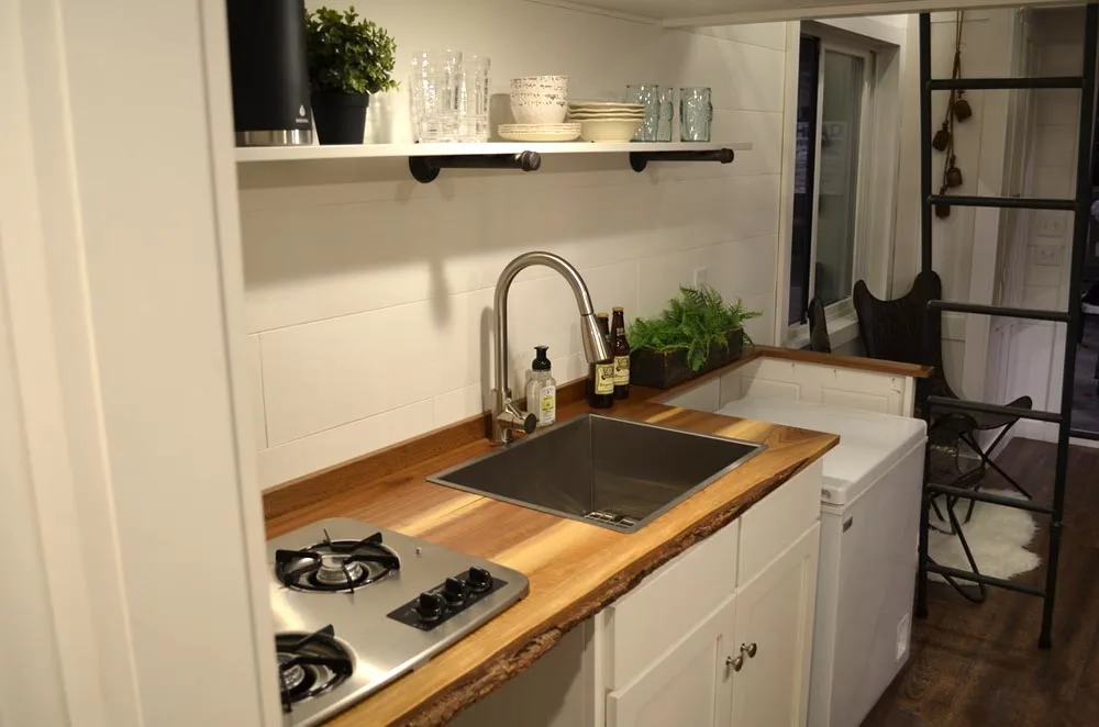 Cooktop & Sink - Latibule by Modern Tiny Living
