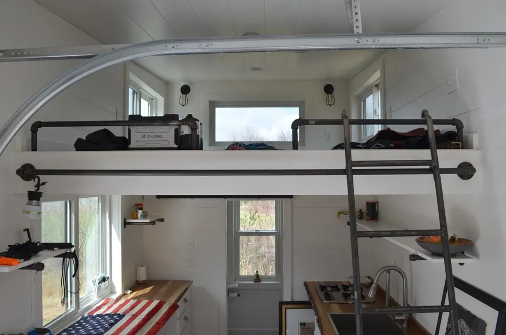 Bedroom Loft - Latibule by Modern Tiny Living