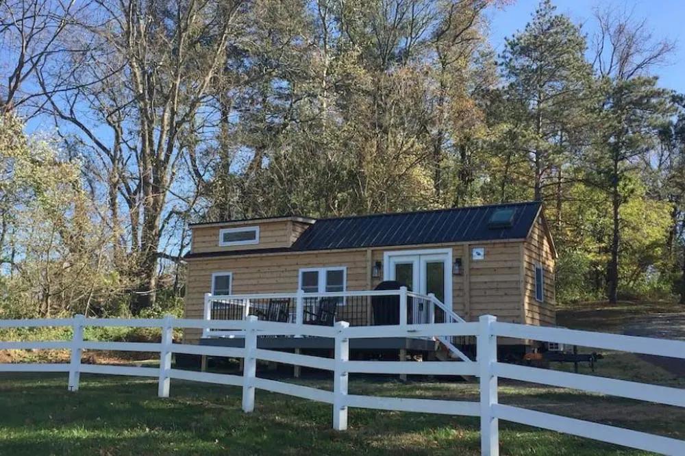 Modern Farmhouse Take Three by Liberation Tiny Homes