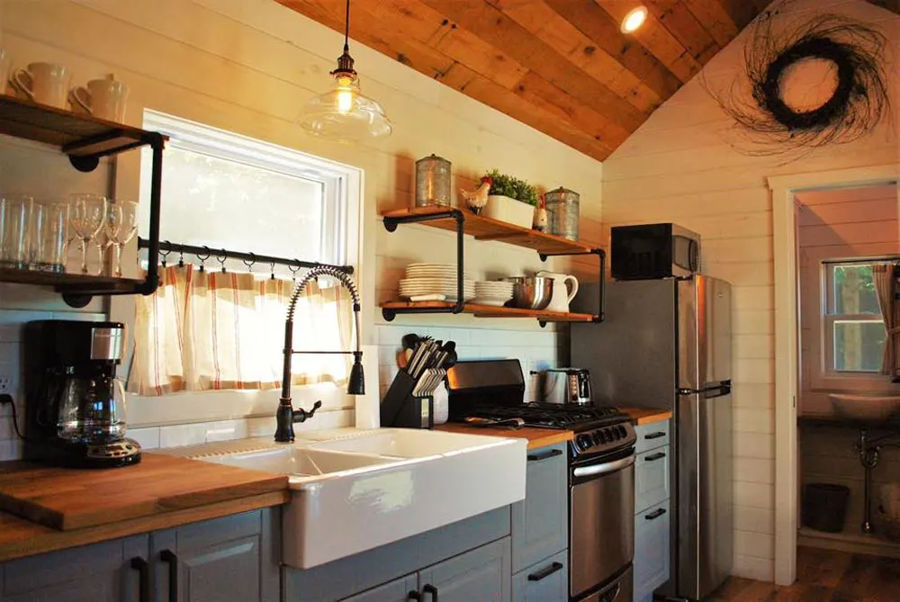 Farmhouse Sink - Modern Farmhouse Take Three by Liberation Tiny Homes