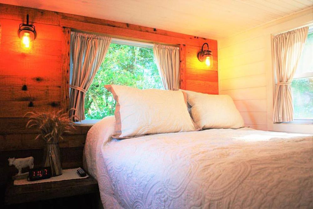 Main Floor Bedroom - Modern Farmhouse Take Three by Liberation Tiny Homes