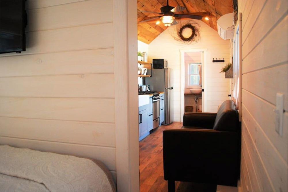 Bedroom Entry - Modern Farmhouse Take Three by Liberation Tiny Homes