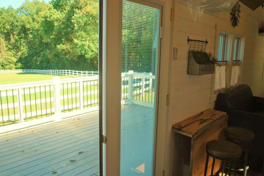 French Doors - Modern Farmhouse Take Three by Liberation Tiny Homes