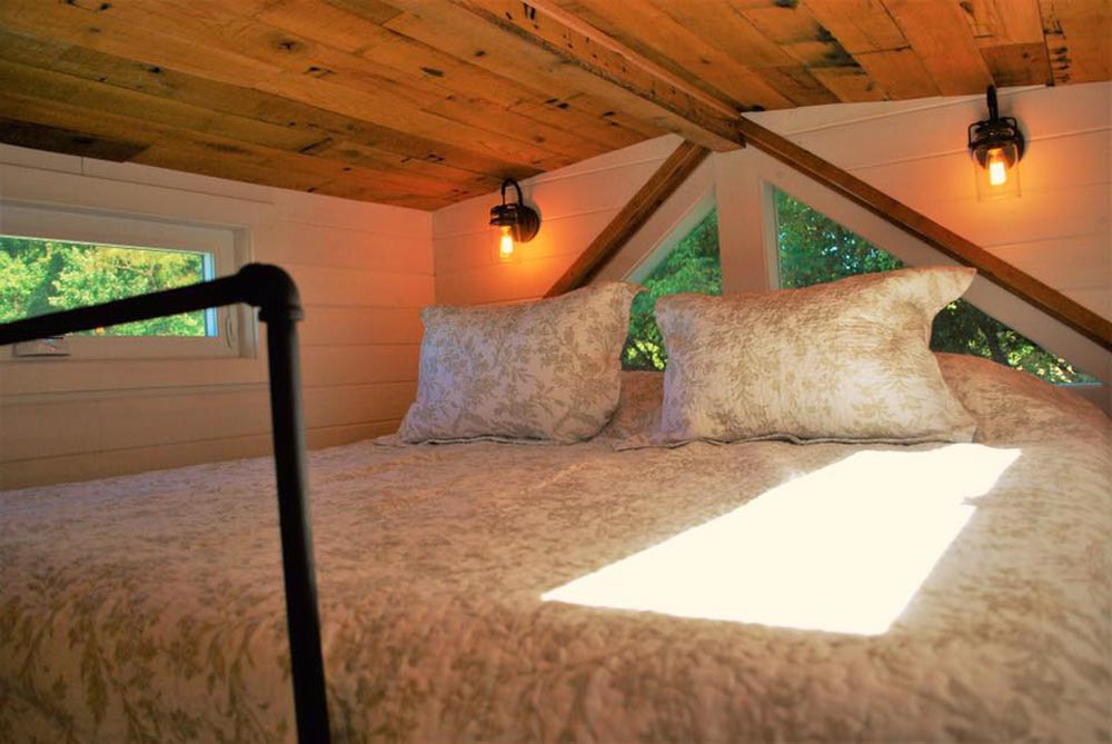 Bedroom Loft - Modern Farmhouse Take Three by Liberation Tiny Homes