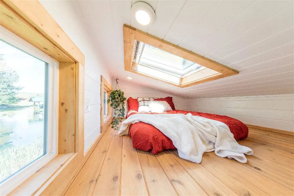 Master Bedroom Loft - Modern Mountain by Tiny Heirloom