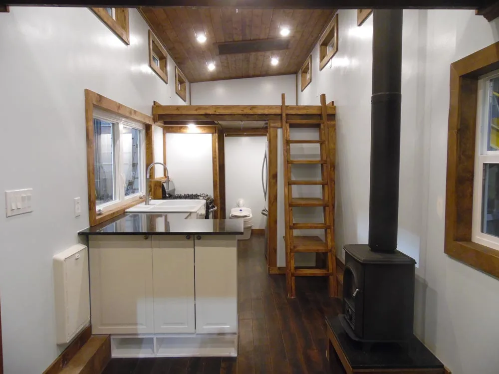 Tiny House Interior - 27' Off Grid by Upper Valley Tiny Homes
