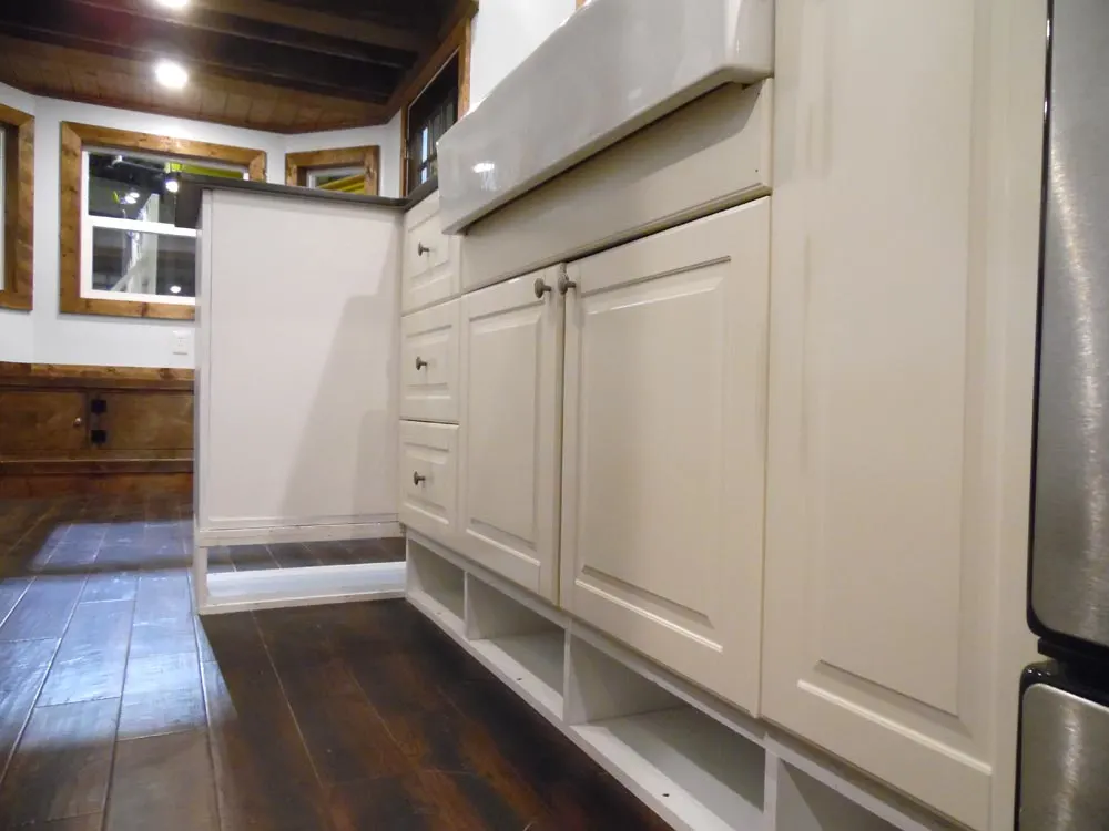 IKEA Cabinets - 27' Off Grid by Upper Valley Tiny Homes