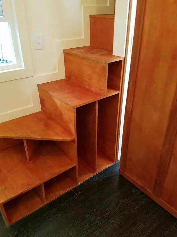 Storage Stairs - Reagan by Maximus Extreme Living Solutions