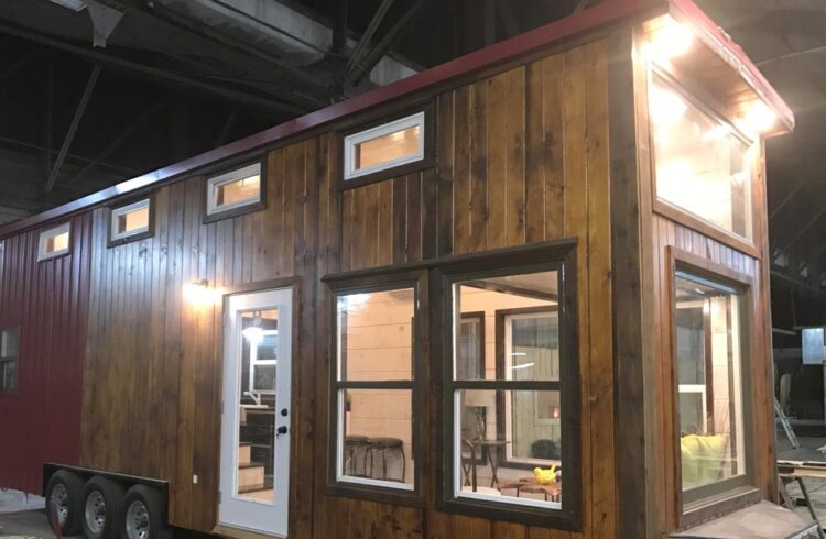 Riversong Lodge by Incredible Tiny Homes