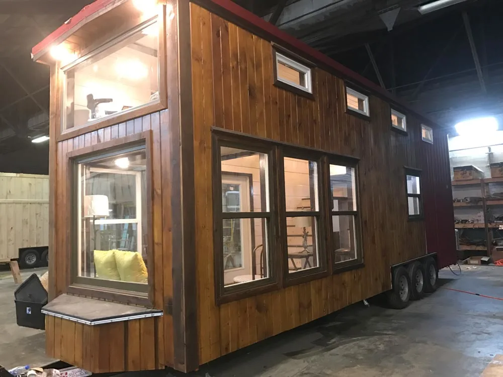 30' Tiny House - Riversong Lodge by Incredible Tiny Homes