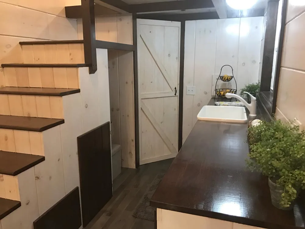 Kitchen - Riversong Lodge by Incredible Tiny Homes