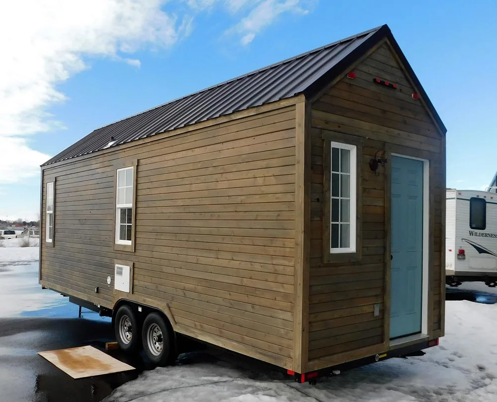 Little Shack Out Back by Tiny Idahomes