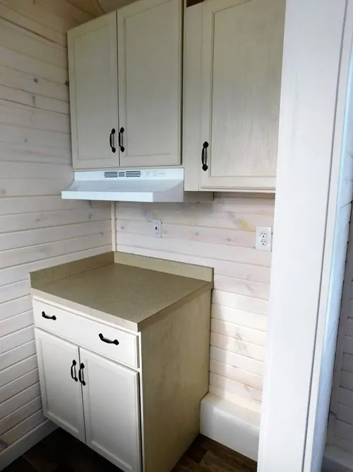 Kitchen Cabinets - Little Shack Out Back by Tiny Idahomes