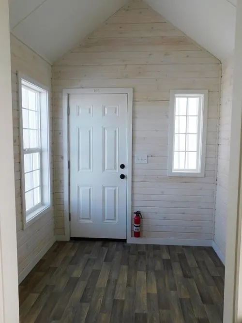 Living Room - Little Shack Out Back by Tiny Idahomes