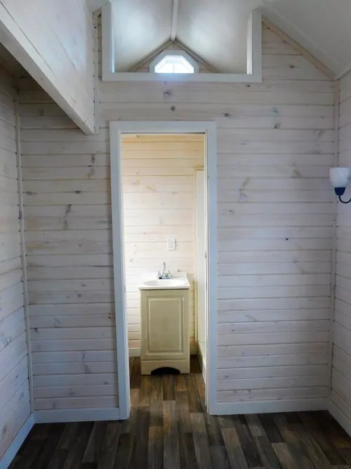 Bathroom - Little Shack Out Back by Tiny Idahomes