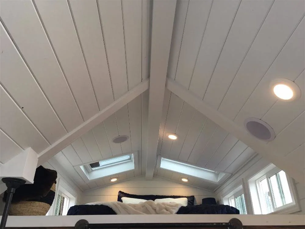 Ceiling Detail - Texas Tiny House by Tiny Heirloom