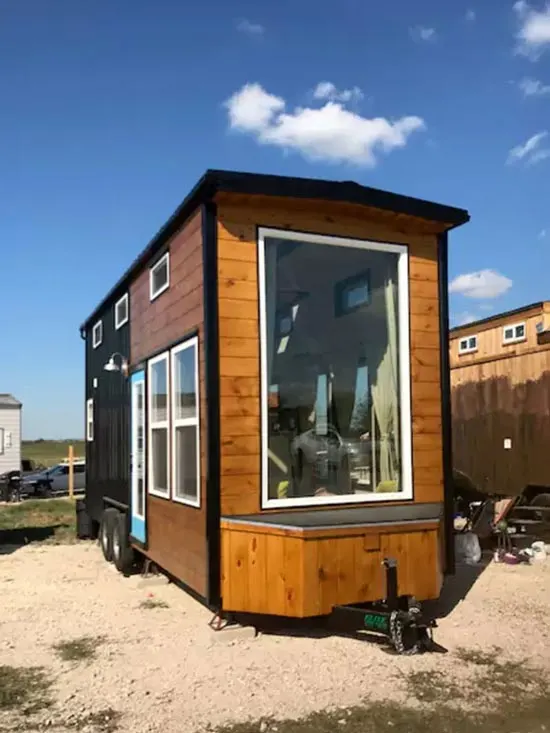 Tiny House Exterior - Texas Style by Incredible Tiny Homes