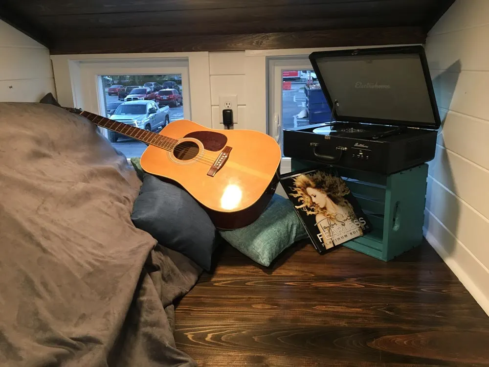 Bedroom Loft - Trinity by Alabama Tiny Homes