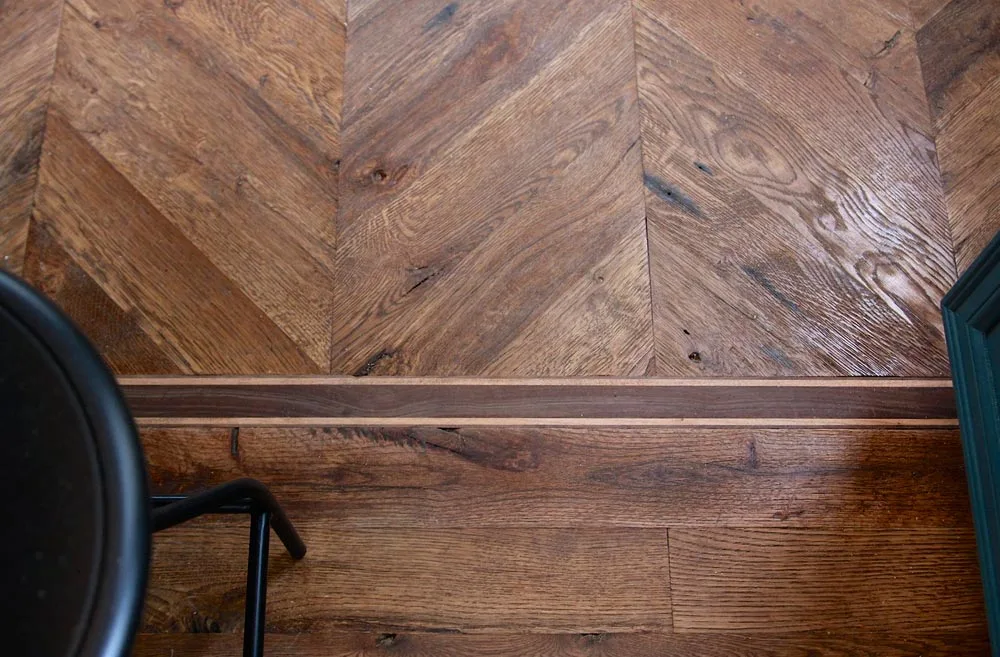 Reclaimed Oak Flooring - Urban Craftsman by Handcrafted Movement