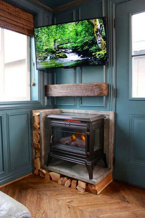 Fireplace - Urban Craftsman by Handcrafted Movement