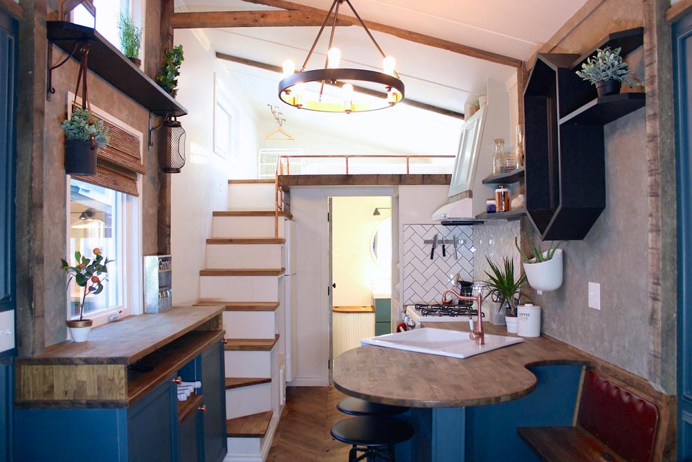 Tiny House Interior - Urban Craftsman by Handcrafted Movement