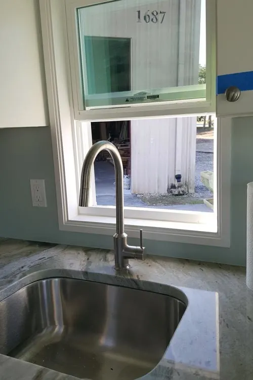 Kitchen Sink - Abott by Cornerstone Tiny Homes