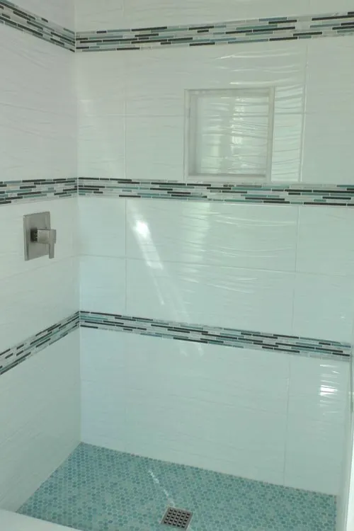Shower Stall - Abott by Cornerstone Tiny Homes
